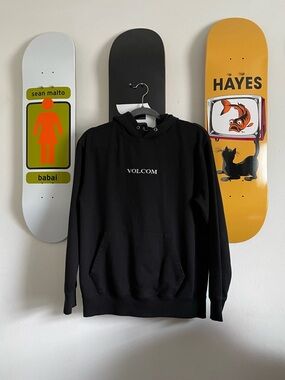 3/$15 Volcom Black Hoodie